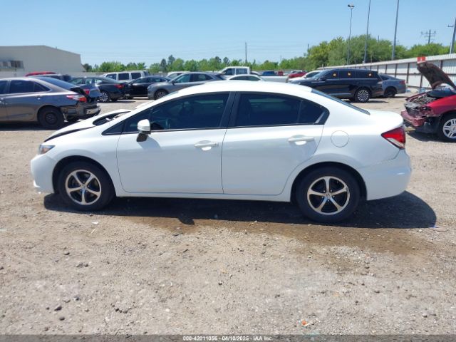19XFB2F71FE248293 Honda CIVIC SE