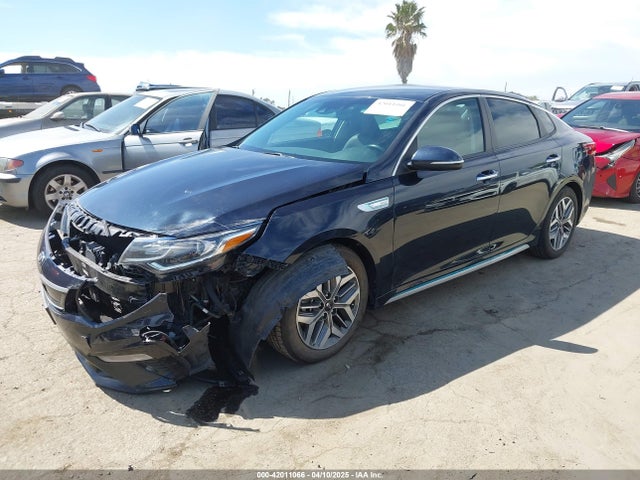 KNAGU4LE3L5037713 KIA Optima Hybrid Ex