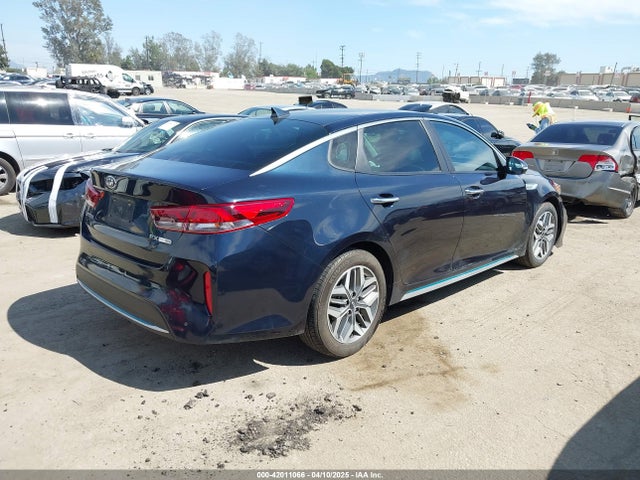 KNAGU4LE3L5037713 KIA Optima Hybrid Ex