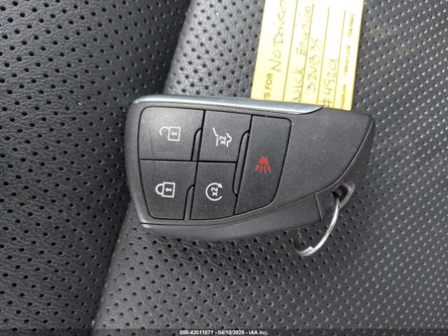 LRBFZPR48PD076338 Buick Envision Essence Awd