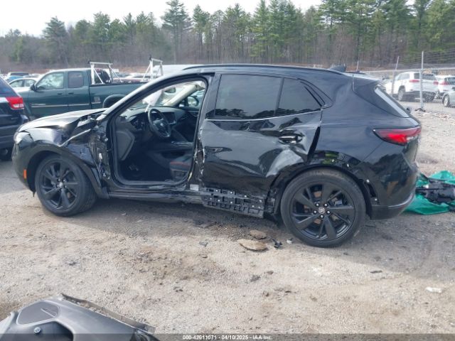 LRBFZPR48PD076338 Buick Envision Essence Awd