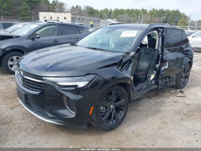 LRBFZPR48PD076338 Buick Envision Essence Awd