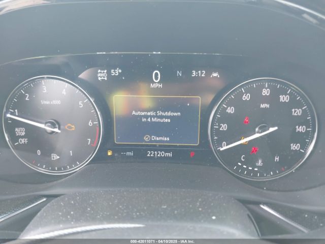 LRBFZPR48PD076338 Buick Envision Essence Awd