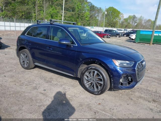 2021 AUDI Q5 WA1BAAFY7M2008142
