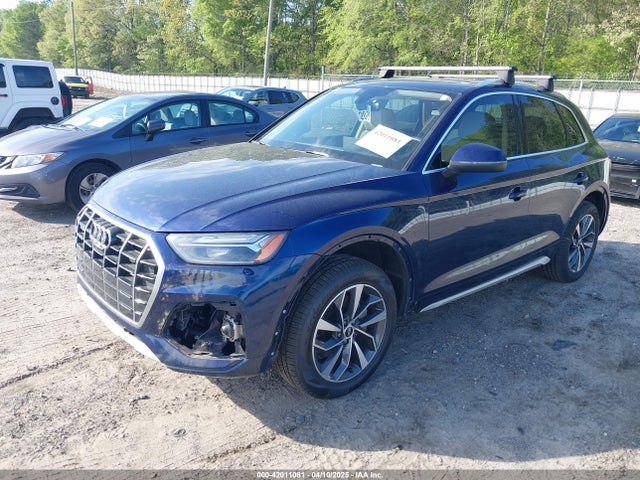 2021 AUDI Q5 WA1BAAFY7M2008142 Photo 1