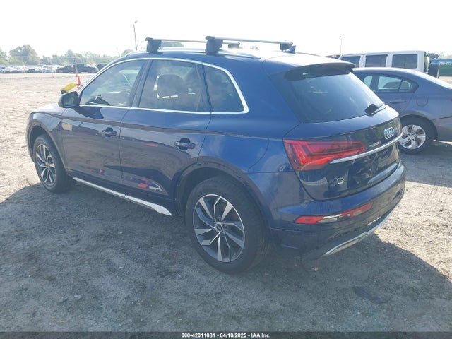 2021 AUDI Q5 WA1BAAFY7M2008142 Photo 2