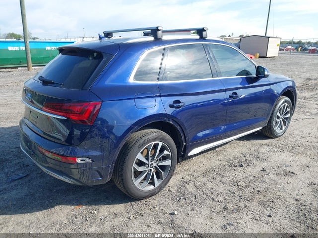 2021 AUDI Q5 WA1BAAFY7M2008142 Photo 3