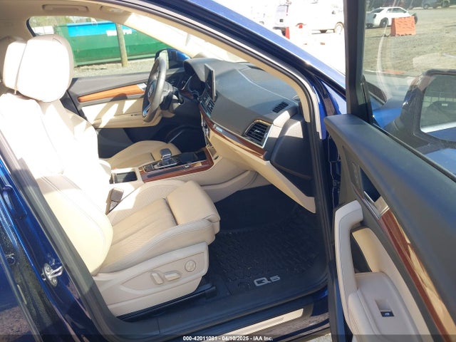 2021 AUDI Q5 WA1BAAFY7M2008142 Photo 4