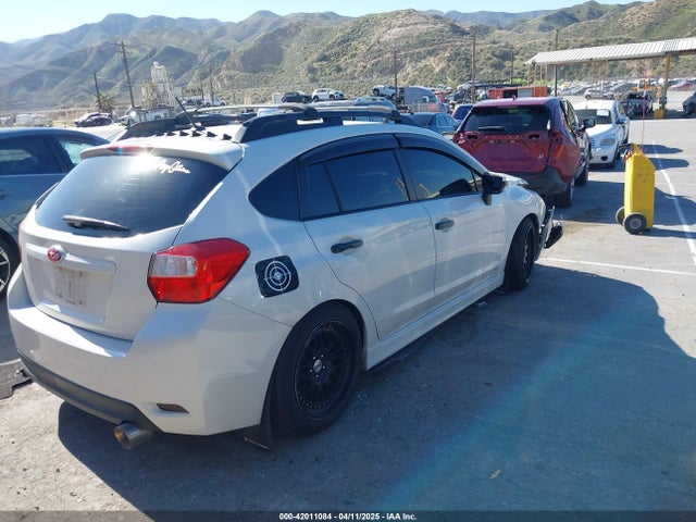 JF1GPAP66G8231481 Subaru Impreza 2.0i Sport Premium