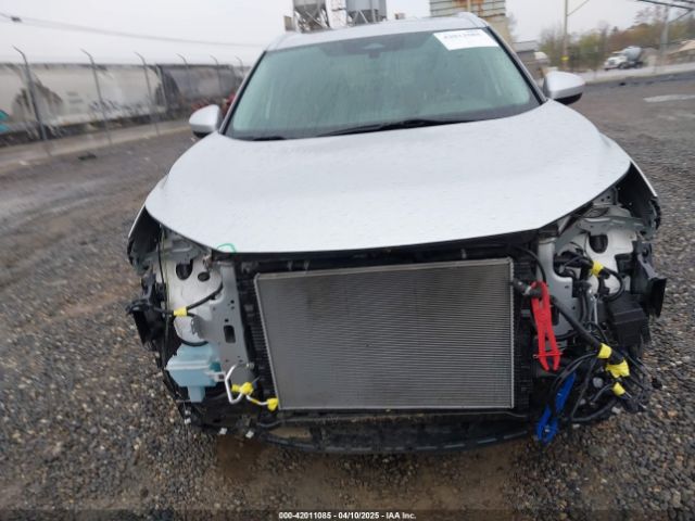 JN8BT3BB4PW496190 Nissan Rogue Sv Intelligent Awd