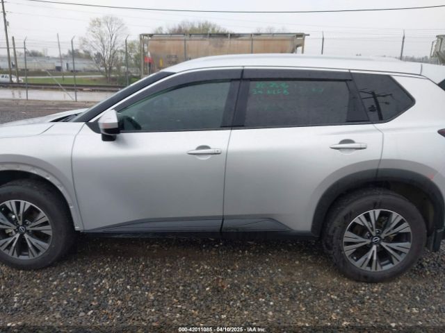 JN8BT3BB4PW496190 Nissan Rogue Sv Intelligent Awd