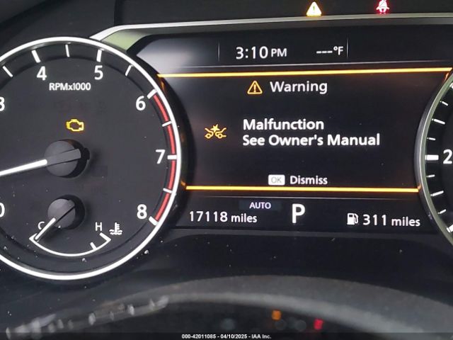 JN8BT3BB4PW496190 Nissan Rogue Sv Intelligent Awd