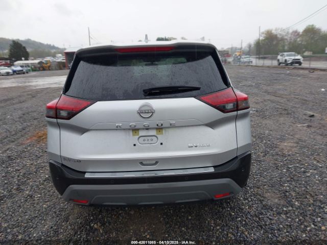 JN8BT3BB4PW496190 Nissan Rogue Sv Intelligent Awd