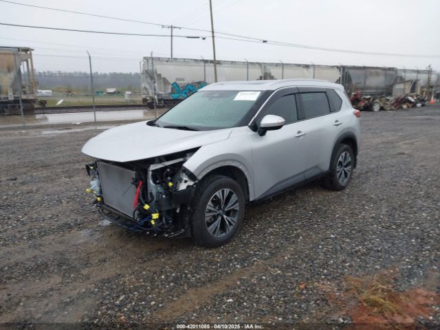 JN8BT3BB4PW496190 Nissan Rogue Sv Intelligent Awd