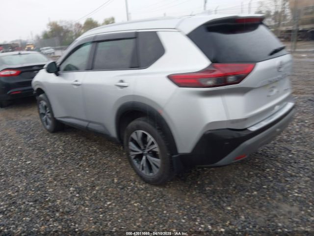 JN8BT3BB4PW496190 Nissan Rogue Sv Intelligent Awd