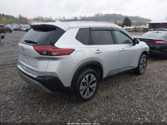 JN8BT3BB4PW496190 Nissan Rogue Sv Intelligent Awd