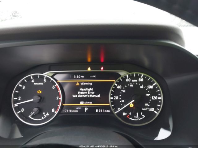 JN8BT3BB4PW496190 Nissan Rogue Sv Intelligent Awd