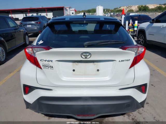 NMTKHMBX8KR080360 Toyota C-hr Limited