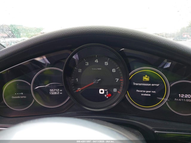 WP0AA2A72KL102345 Porsche Panamera