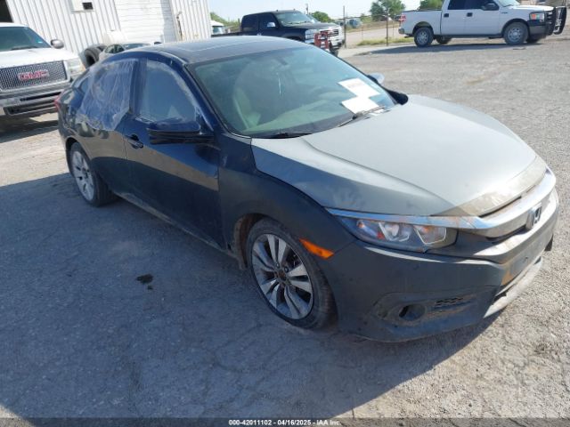19XFC1F30GE015608 Honda Civic Ex-t