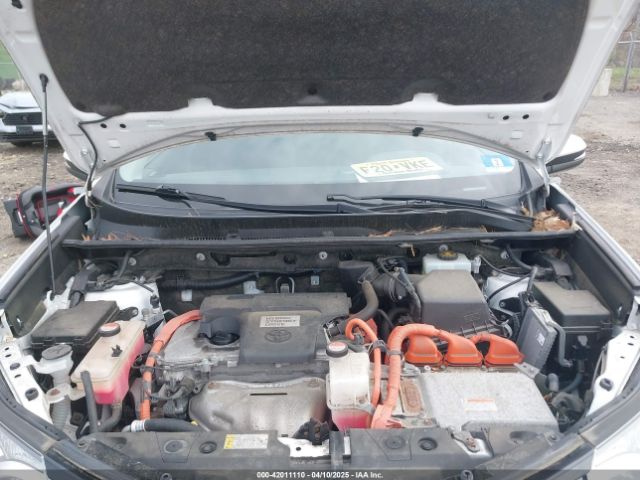 JTMRJREV9GD013779 Toyota Rav4 Hybrid Xle