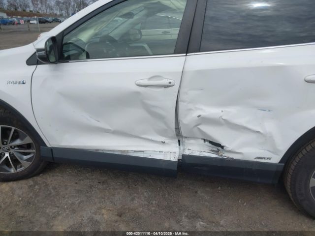 JTMRJREV9GD013779 Toyota Rav4 Hybrid Xle