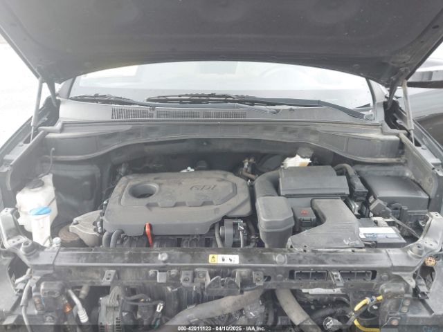 5NMZUDLB1JH073900 Hyundai Santa Fe Sport 2.4l