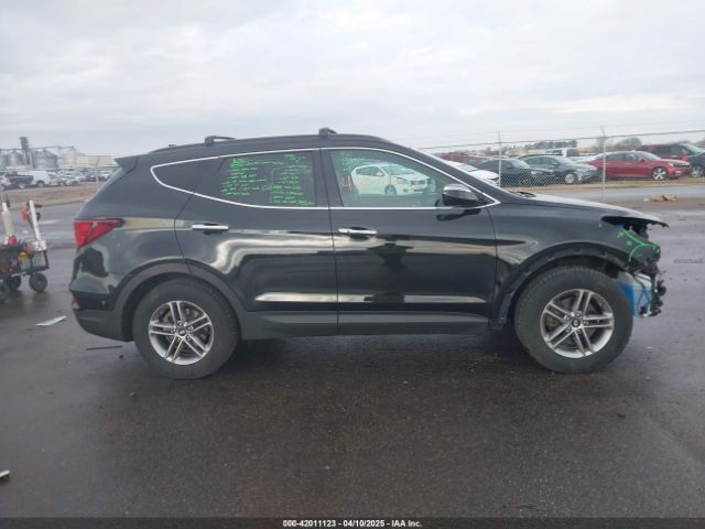 5NMZUDLB1JH073900 Hyundai Santa Fe Sport 2.4l