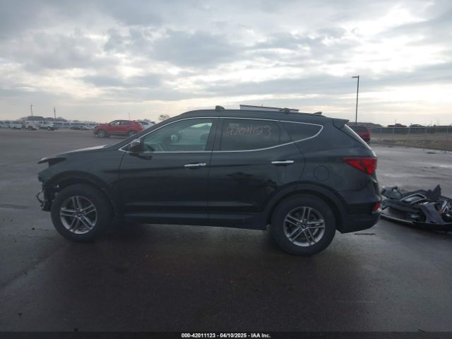 5NMZUDLB1JH073900 Hyundai Santa Fe Sport 2.4l