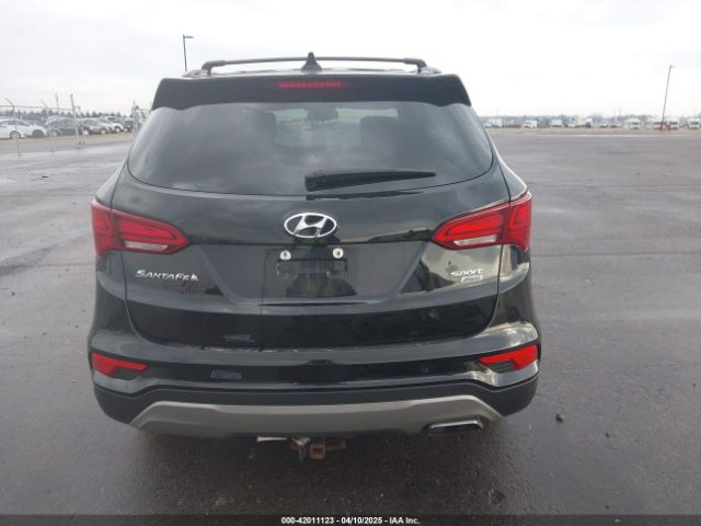5NMZUDLB1JH073900 Hyundai Santa Fe Sport 2.4l