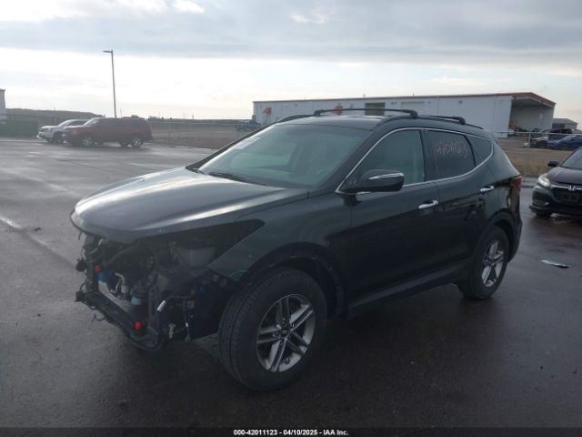 5NMZUDLB1JH073900 Hyundai Santa Fe Sport 2.4l