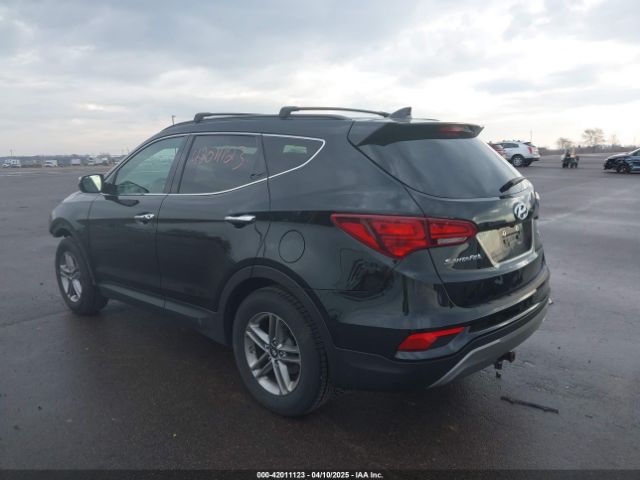 5NMZUDLB1JH073900 Hyundai Santa Fe Sport 2.4l