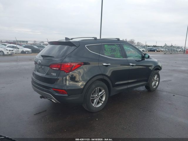 5NMZUDLB1JH073900 Hyundai Santa Fe Sport 2.4l