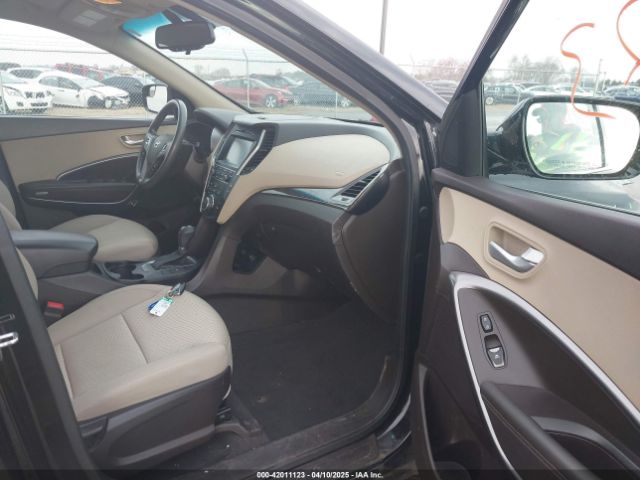 5NMZUDLB1JH073900 Hyundai Santa Fe Sport 2.4l