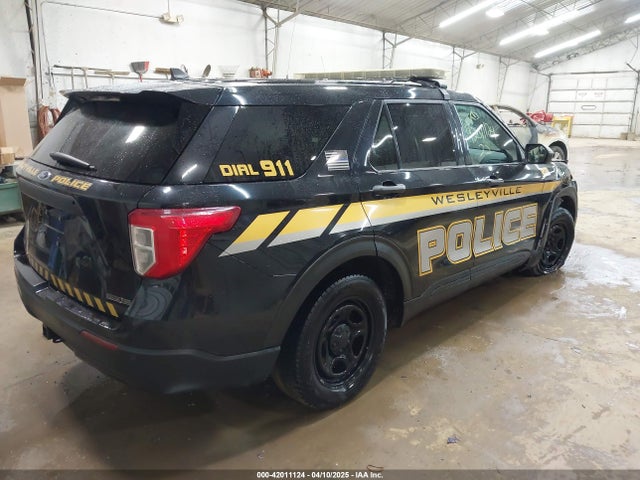 Aukcja sprzedaży 2022 Ford Police Interceptor, vin: 1FM5K8AB9NGA00278, numer aukcji: 42011124