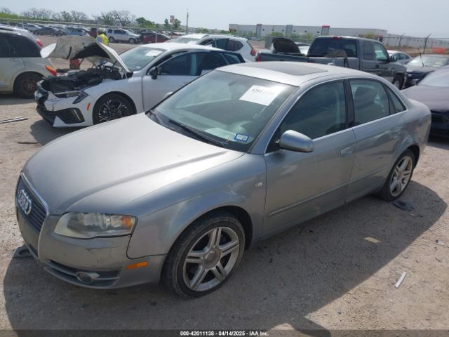 2007 AUDI A4 WAUDF78E07A030772 Photo 1