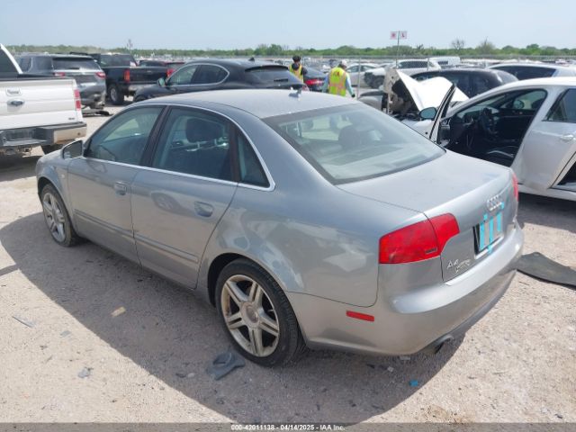 2007 AUDI A4 WAUDF78E07A030772 Photo 2