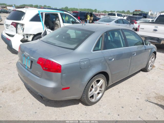 2007 AUDI A4 WAUDF78E07A030772 Photo 3