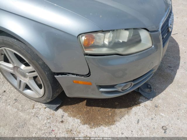2007 AUDI A4 WAUDF78E07A030772 Photo 5