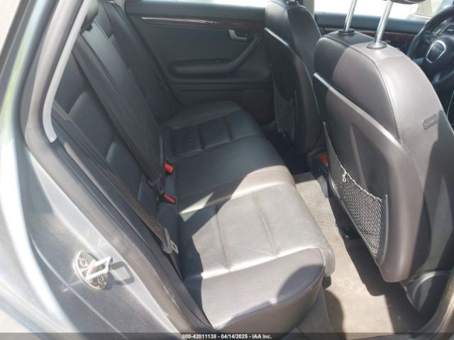 2007 AUDI A4 WAUDF78E07A030772 Photo 7