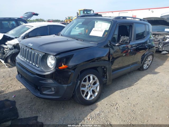ZACCJBBB4JPH65826 Jeep Renegade Latitude 4x4