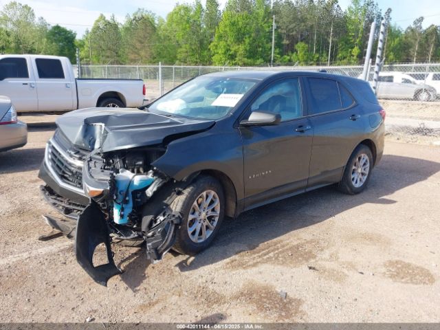 3GNAXHEVXLS597357 Chevrolet Equinox Fwd Ls