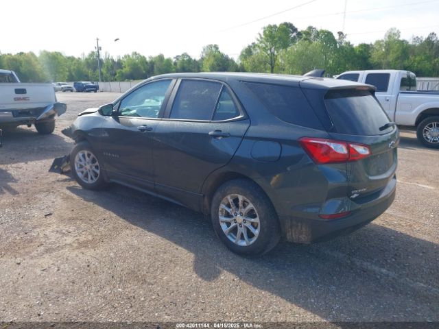 3GNAXHEVXLS597357 Chevrolet Equinox Fwd Ls