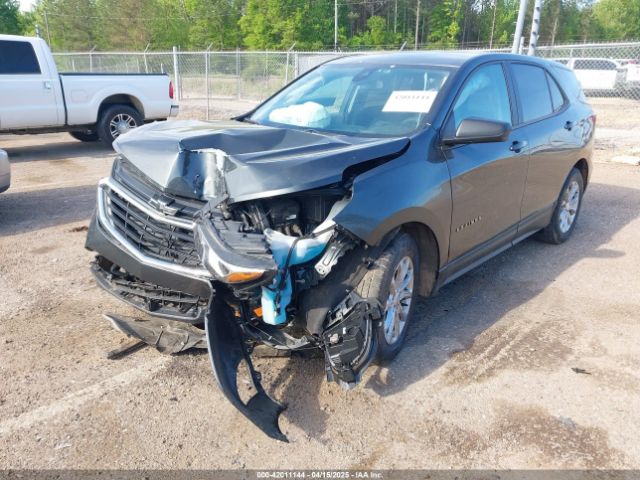 3GNAXHEVXLS597357 Chevrolet Equinox Fwd Ls