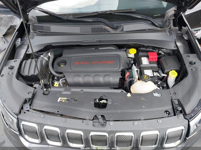 3C4NJCBB8NT188411 Jeep Compass Latitude Fwd