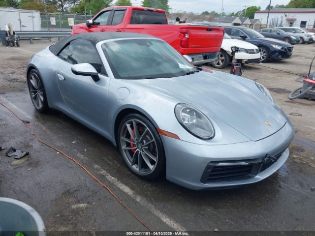 2020 PORSCHE 911 WP0CB2A97LS262106
