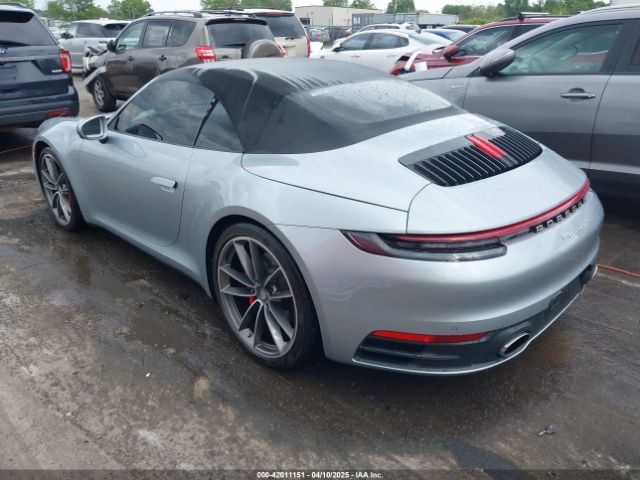 2020 PORSCHE 911 WP0CB2A97LS262106 Photo 2