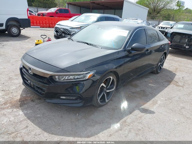 1HGCV1F36JA186047 Honda Accord Sport