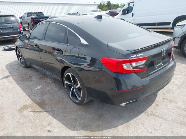 1HGCV1F36JA186047 Honda Accord Sport