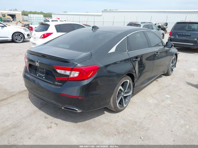 1HGCV1F36JA186047 Honda Accord Sport